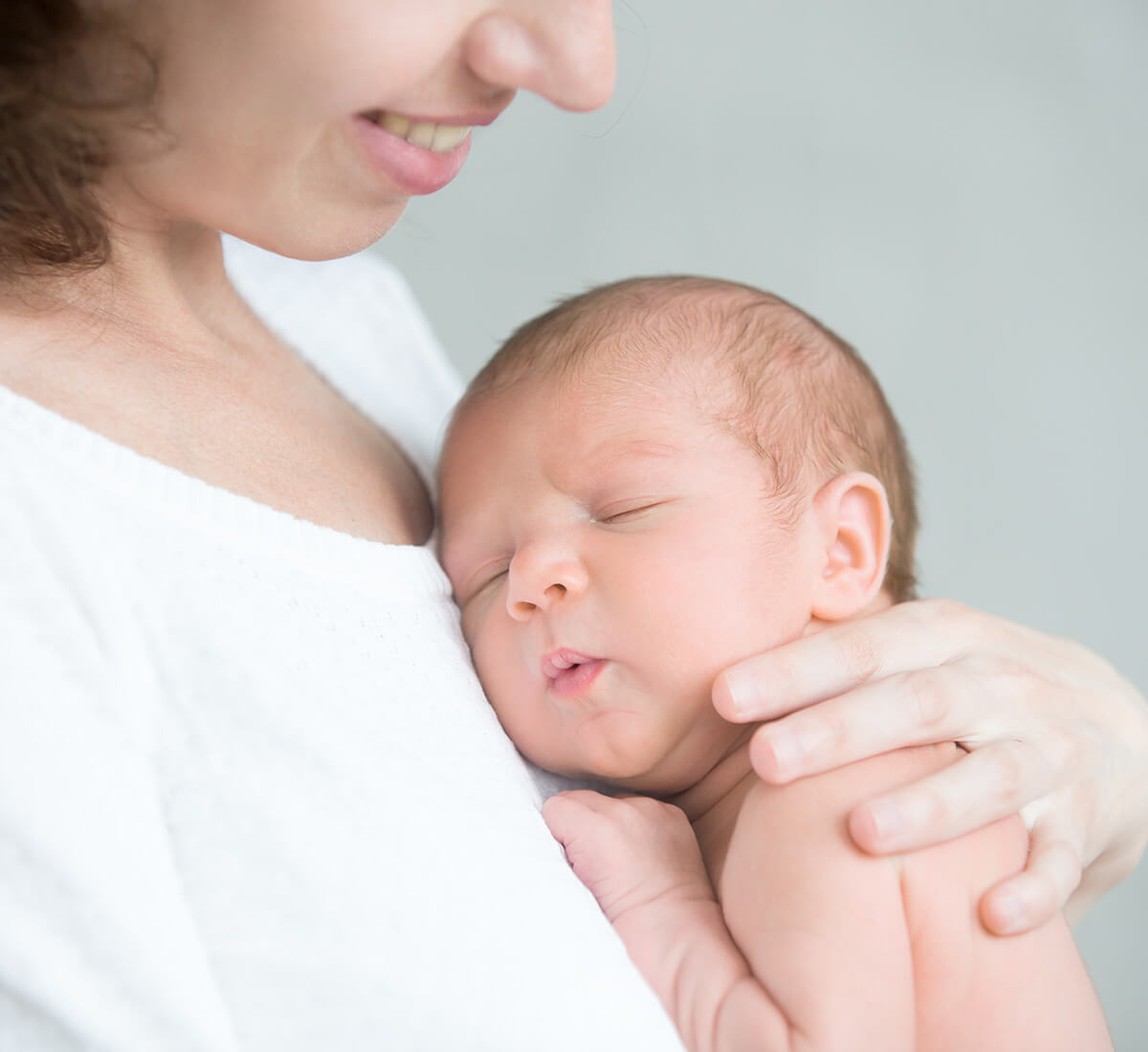 Mutter mit Baby den kt an Baby Geschenke